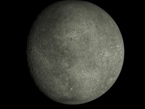 animated 4k mercury model 3D Model