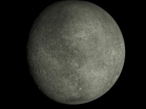 animated 4k mercury model 3D Model