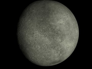 animated 4k mercury model 3D Model
