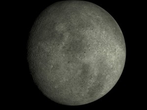 animated 4k mercury model 3D Model