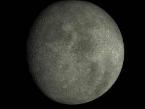 animated 4k mercury model 3D Model