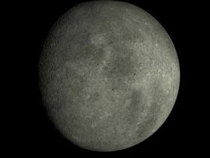 modello animato di mercurio 4K Modello 3D