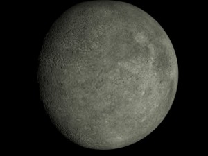 animated 4k mercury model 3D Model