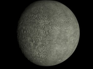 animated 4k mercury model 3D Model
