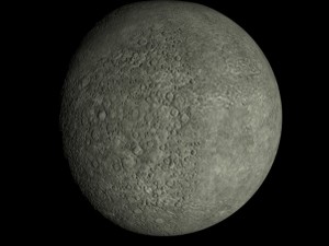 animated 4k mercury model 3D Model
