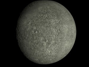 animated 4k mercury model 3D Model