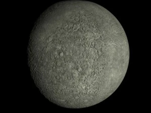 modello animato di mercurio 4K Modello 3D