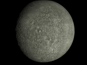 animated 4k mercury model 3D Model