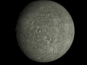 modello animato di mercurio 4K Modello 3D