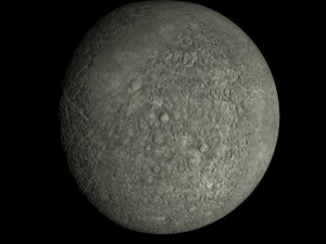 animated 4k mercury model 3D Model