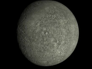 modello animato di mercurio 4K Modello 3D