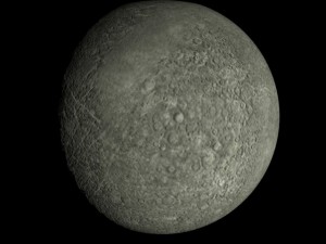 animated 4k mercury model 3D Model