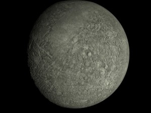 animated 4k mercury model 3D Model