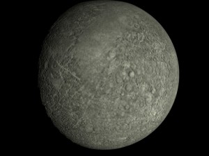 animated 4k mercury model 3D Model