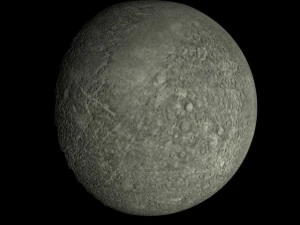 modello animato di mercurio 4K Modello 3D