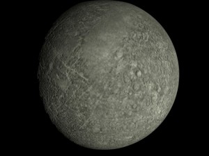 animated 4k mercury model 3D Model