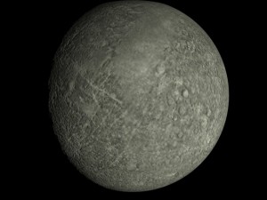 animated 4k mercury model 3D Model