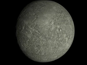 modello animato di mercurio 4K Modello 3D