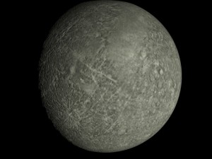 animated 4k mercury model 3D Model