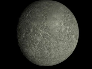 modello animato di mercurio 4K Modello 3D