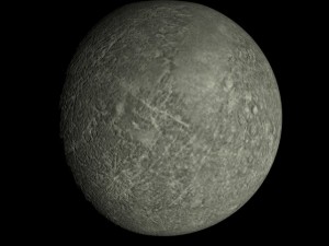 animated 4k mercury model 3D Model