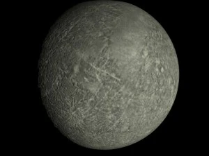 modello animato di mercurio 4K Modello 3D