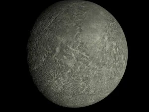 modello animato di mercurio 4K Modello 3D