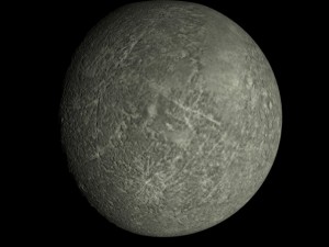 animated 4k mercury model 3D Model