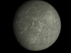 animated 4k mercury model 3D Model