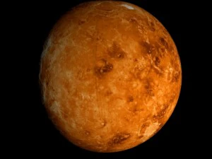 animated 2k venus model 3D Model