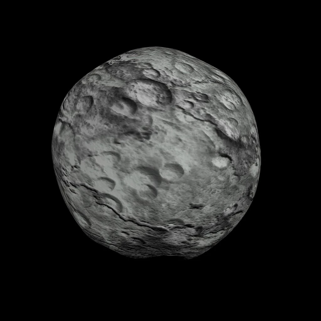 animowany model asteroidy HD Model 3D .c4d .max .obj .3ds .fbx .stl .blend 