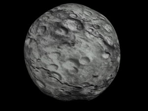 animated hd asteroid model 3D Модель