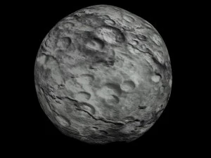 animowany model asteroidy HD Model 3D