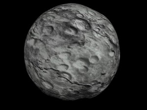 animated hd asteroid model 3D Модель
