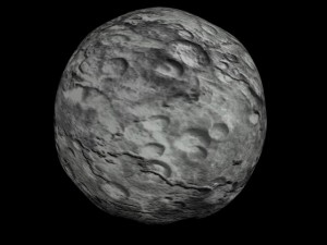 animated hd asteroid model 3D Модель