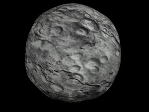 animated hd asteroid model 3D Модель