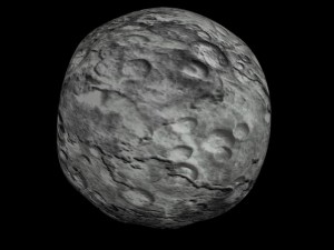 animated hd asteroid model 3D Модель