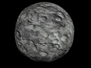 animated hd asteroid model 3D Модель