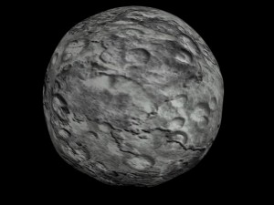 animated hd asteroid model 3D Модель