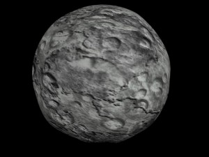 animated hd asteroid model 3D Модель