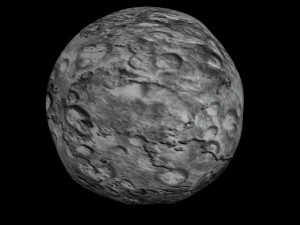 animated hd asteroid model 3D Модель