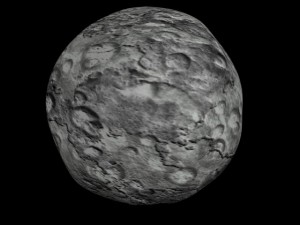 animated hd asteroid model 3D Модель