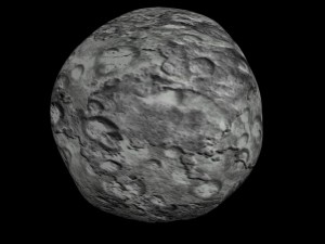 animated hd asteroid model 3D Модель