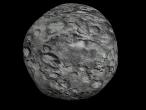 animated hd asteroid model 3D Модель