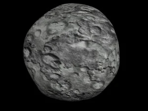 animowany model asteroidy HD Model 3D