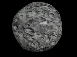 animated hd asteroid model 3D Модель
