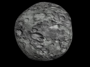 animated hd asteroid model 3D Модель