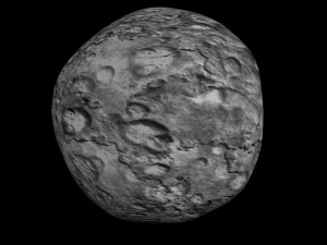 animated hd asteroid model 3D Модель