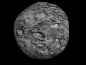 animowany model asteroidy HD Model 3D