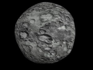 animated hd asteroid model 3D Модель